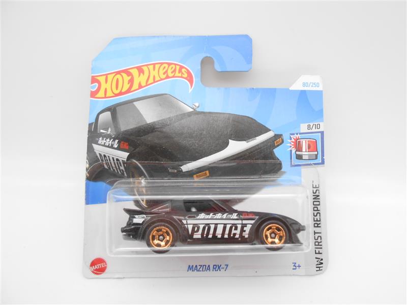 Hot Wheels HW: First Response Mazda RX-7 Auto Mattel