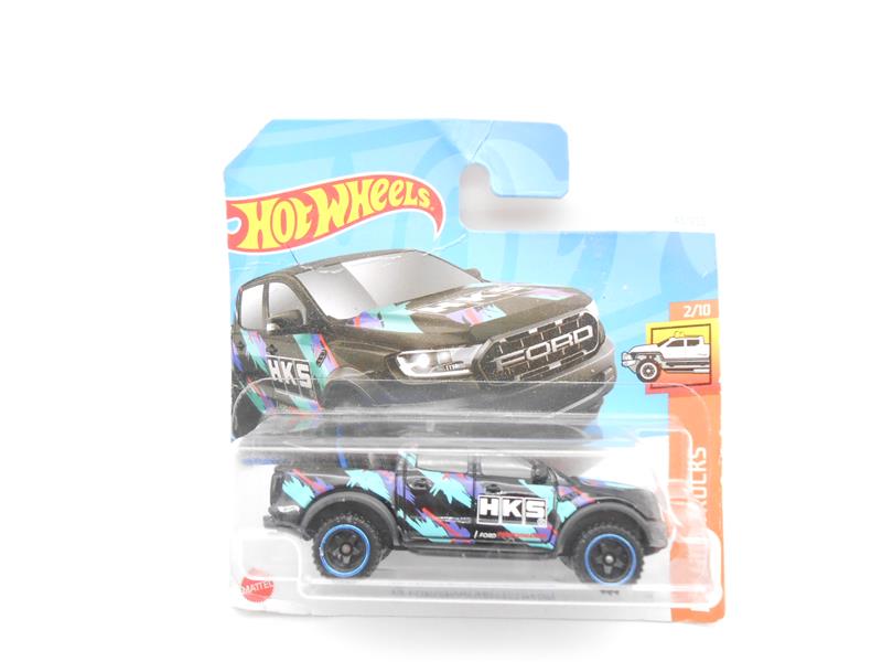 Hot Wheels HW: Hot Trucks 19 Ford Ranger Raptor Auto Mattel