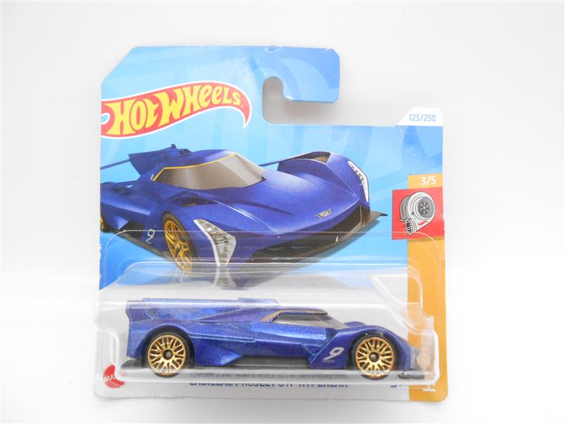 Hot Wheels HW Turbo Cadillac Project GTP Hypercar Mattel