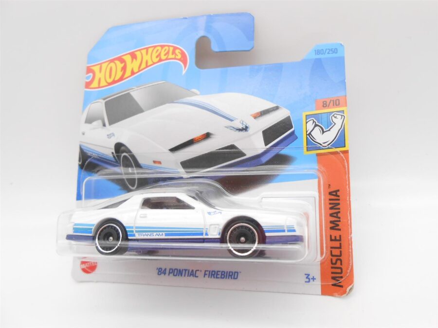 Hot Wheels Muscle Mania 2x 84 Pontiac Firebird 2x 77 Pontiac Firebird