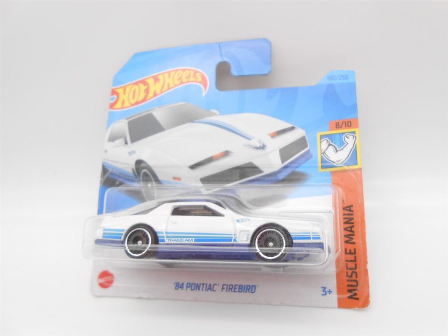 Hot Wheels Muscle Mania 2x 84 Pontiac Firebird 2x 77 Pontiac Firebird
