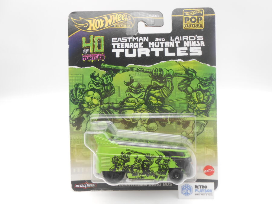 Hot Wheels Volkswagen Drag Bus Teenage Mutant Ninja Turtles Mattel