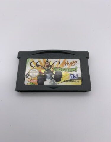 Hugo Bukkazoom! - Nintrndo Gameboy Advance Zustand: Sehr gut