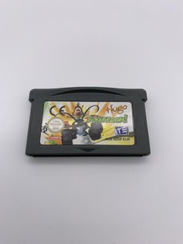 Hugo Bukkazoom! - Nintrndo Gameboy Advance Zustand: Sehr gut