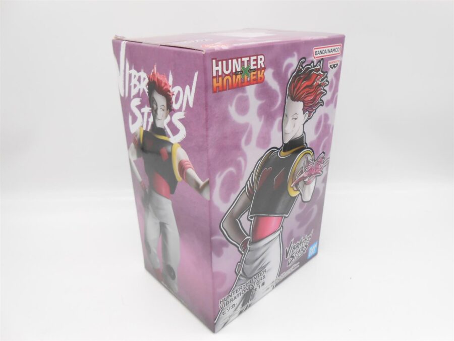 Hunter X Hunter Vibration Hisoka Bandai Figur Sammelfigur Neu