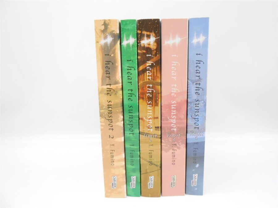 i hear the sunsport Manga Y. Fumino 5 Bücher Bundle Deutsch Carlsen