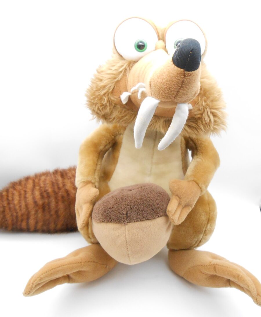 Ice Age 2 Scrat XXL Kuscheltier 45cm Play by Play Film Serie Nagetier
