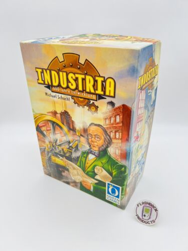 Industria: 600 Jahre Entwicklung | Queen Games | Gesellschaftsspiel