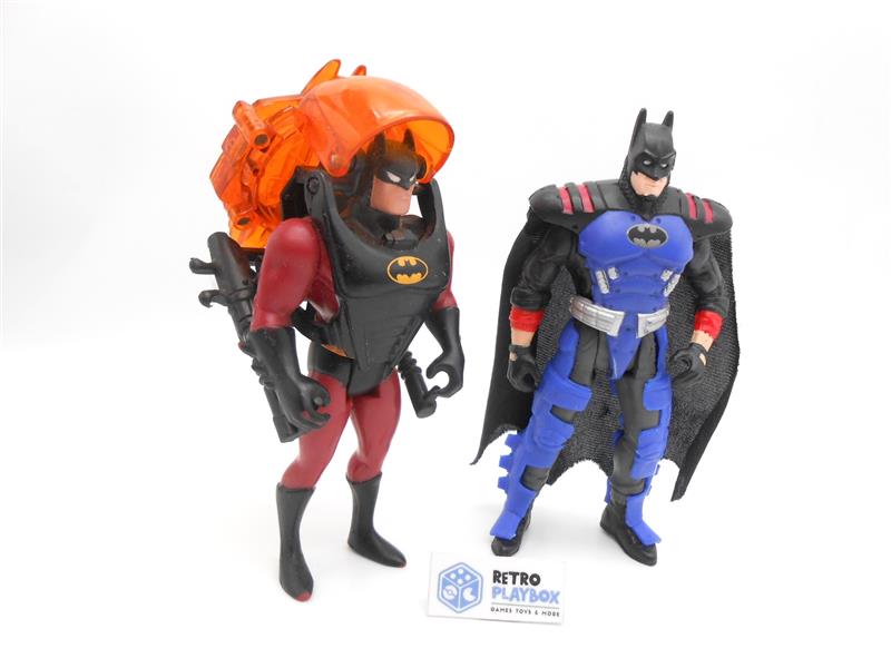Infrarot Batman & Transforming Bruce Wayne Actionfigur + Zubehör DC 1993