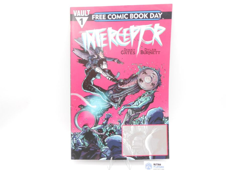 Interceptor Free Comic Book Day 2019 Image Comics Heft