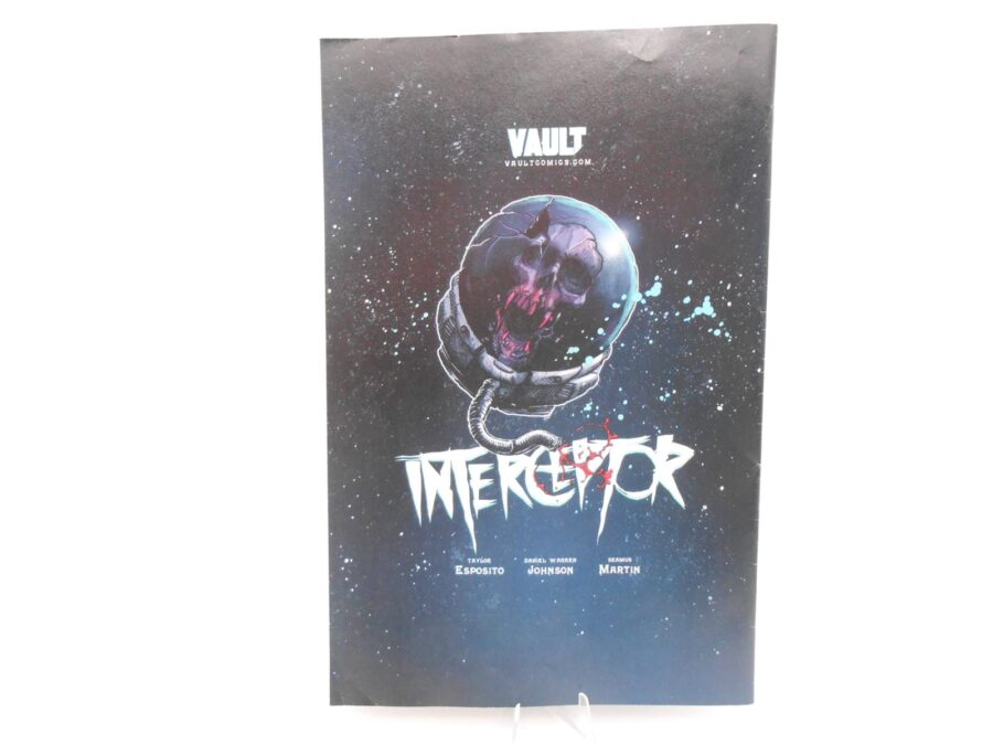 Interceptor Free Comic Book Day 2019 Image Comics Heft