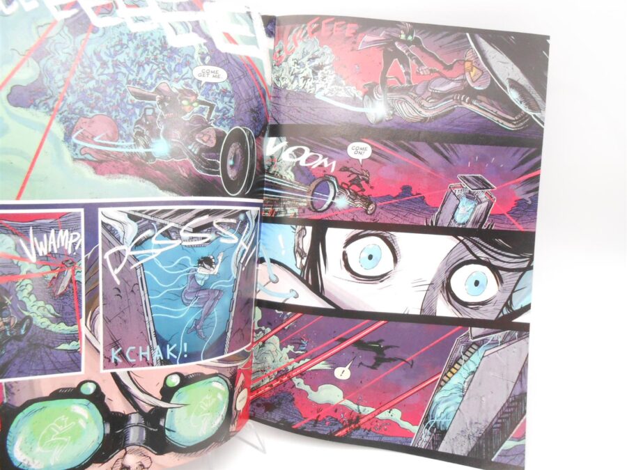 Interceptor Free Comic Book Day 2019 Image Comics Heft