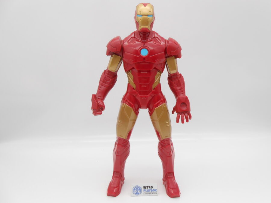 IRON MAN Actionfigur mit Hammer Marvel 24 cm Hasbro Spielfiguren Spiel
