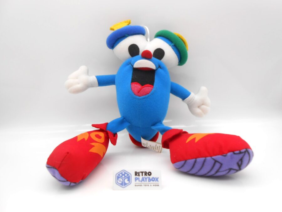 IZZY Olympische Spiele 1996 Maskottchen Plüschtiere Vintage Retro ca.30cm