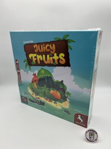 Juicy Fruits (Deep Print Games) Spiel Deutsch 2021 NEU OVP