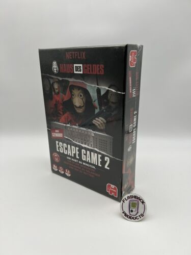 Jumbo 19851 Haus des Geldes - Escape Spiel 2, Erwachsenenspiel