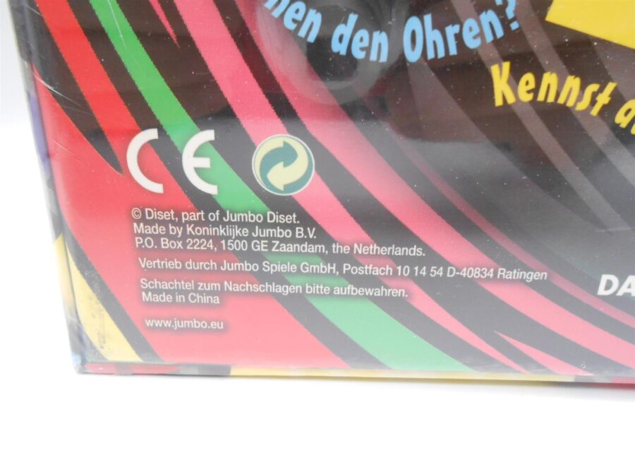 JUMBO - PARTY & CO - VORSICHT: ANGRIFF AUF DIE LACHMUSKELN Neu