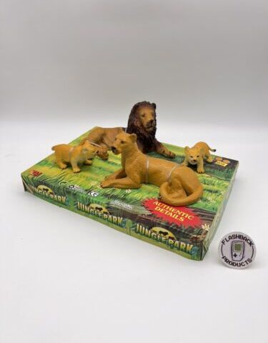 Jungle Park Löwen Familie Spielzeug Vintage Retro 80er 90er NEU OVP