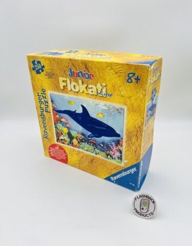 Junior Flokati Line Delfin Puzzle von Ravensburger (komplett) 250 Teile