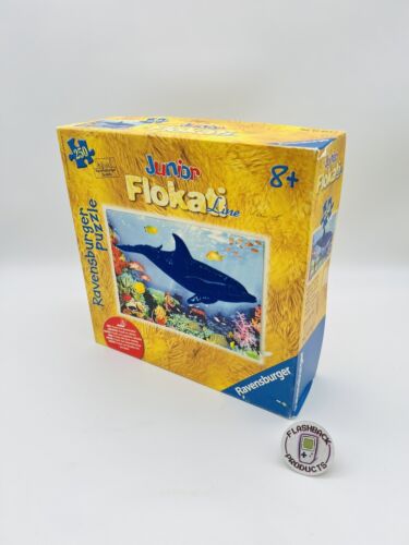 Junior Flokati Line Delfin Puzzle von Ravensburger (komplett) 250 Teile