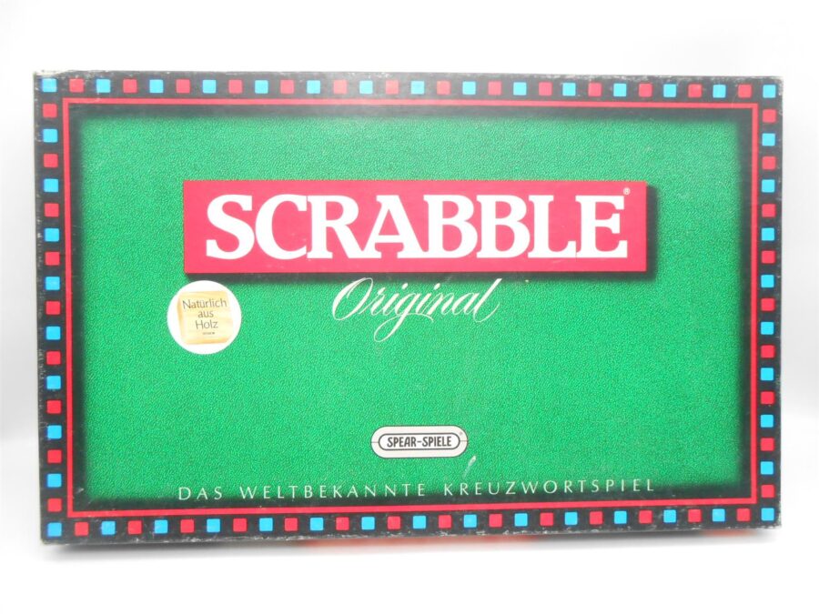 Junior Scrabble Gesellschaftsspiel Jumbo Vollständig ab 5 Jahre Holz