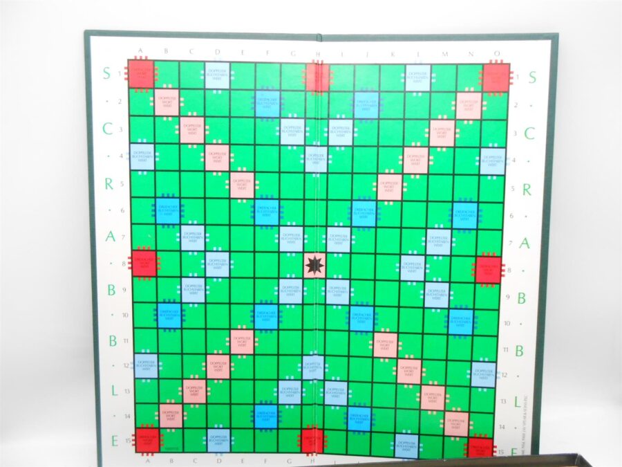 Junior Scrabble Gesellschaftsspiel Jumbo Vollständig ab 5 Jahre Holz