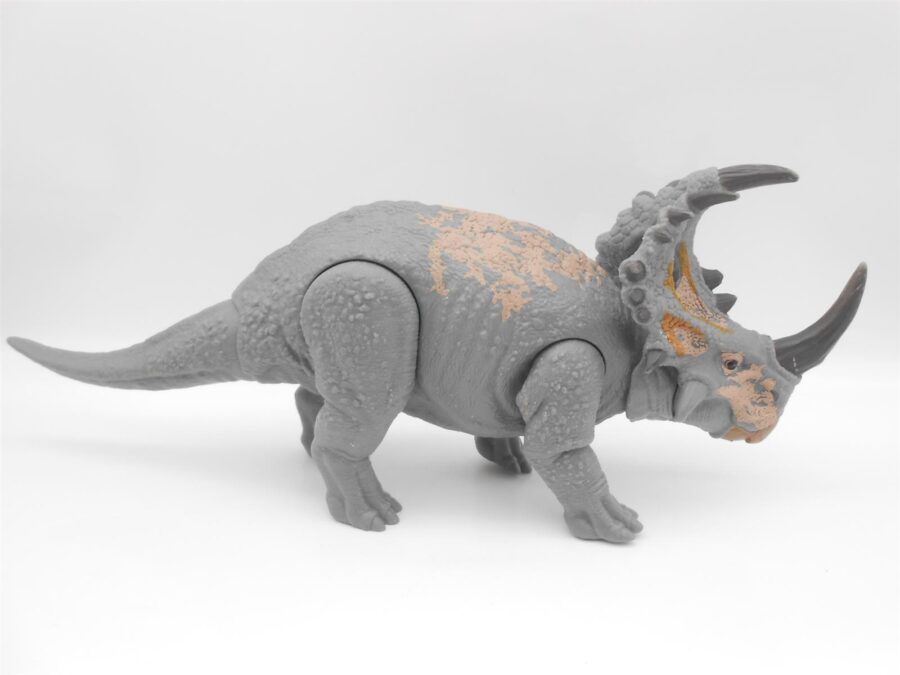Jurassic World Dominion Mattel Triceratops Dinosaurier Spielfigur