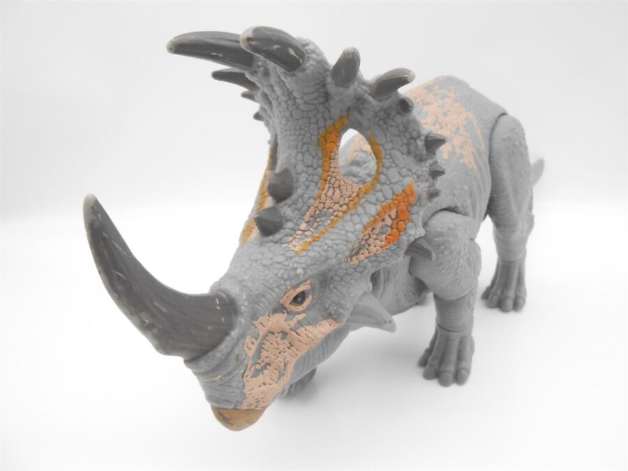 Jurassic World Dominion Mattel Triceratops Dinosaurier Spielfigur