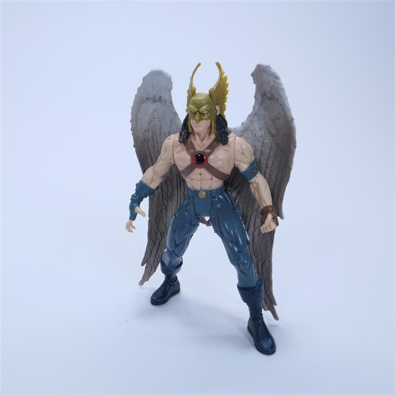 Justice DC Comics Hawkman Actionfigur 1996 + Zubehör Retro Vintage