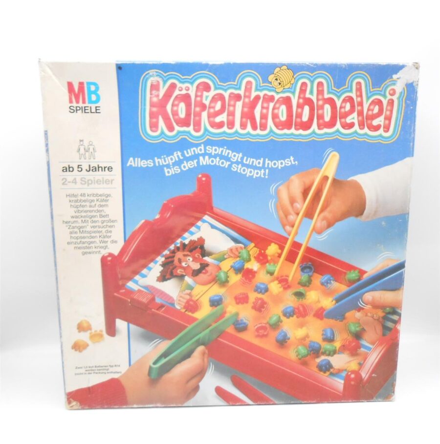 KÄFERKRABBELEI Ersatzteile Defekt MB Spiel Kinderspiel
