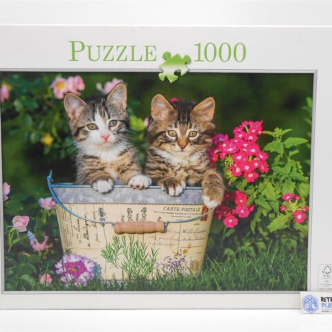 Kätzchen im Eimer Puzzle von Innovakids (komplett) 1000 Teile