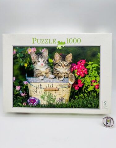 Kätzchen im Eimer Puzzle von Innovakids (komplett) 1000 Teile