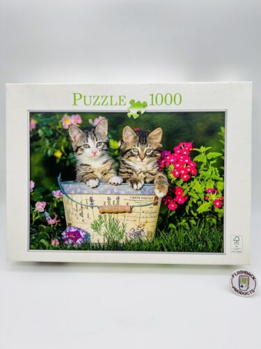 Kätzchen im Eimer Puzzle von Innovakids (komplett) 1000 Teile
