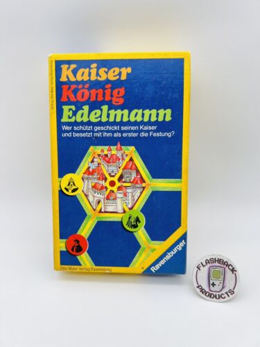 Kaiser König Edelmann - Ravensburger - Brettspiel Mitbring-Spiele