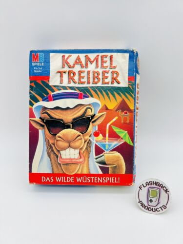 Kamel Treiber MB Spiele 1995 - 4308100 Kameltreiber das Wilde Wüstenspiel