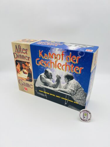 Kampf der Geschlechter - Jumbo Spiele Gesellschaftsspiel Vintage