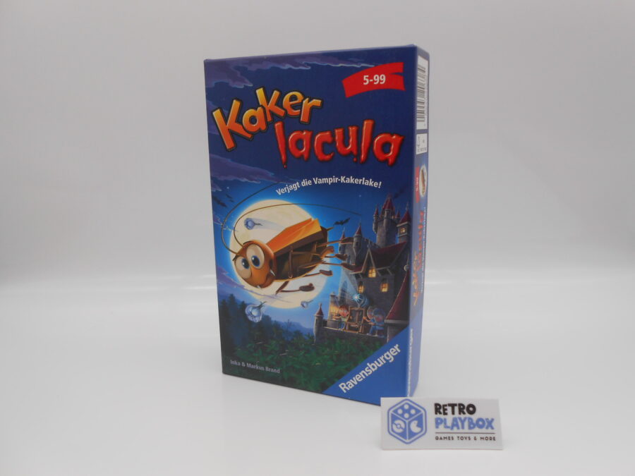 KARKER LACULA Vampir Karkerlake Gesellschaftsspiel ab 5 J. vollständig