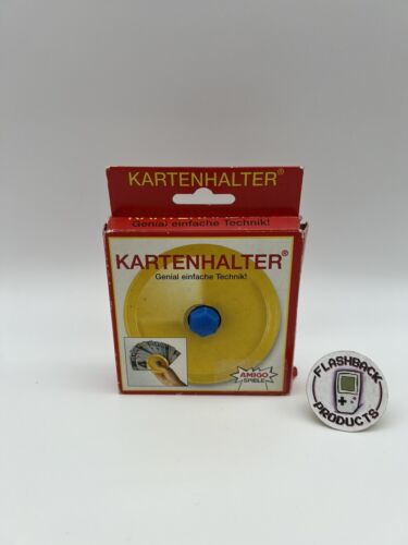 Kartenhalter, gelb (Spiel-Zubehör) | Genial einfache Technik!