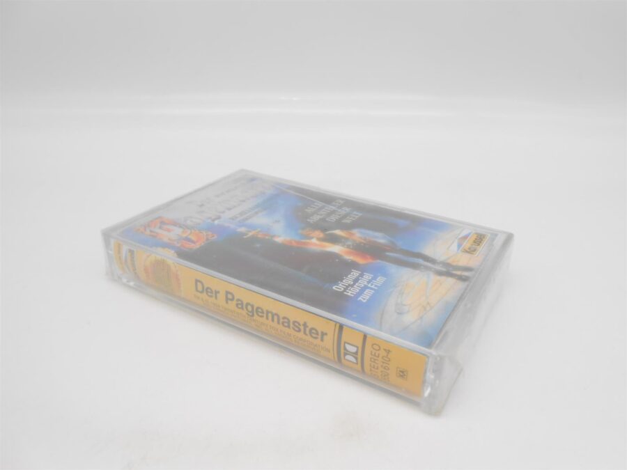 Kassette Der Pagemaster Original-Hörspiel Karussell Neu/ vorne beschädigt