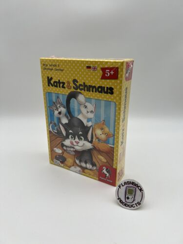 Katz & Schmaus (Spiel) Pegasus Spiele 66504G NEU&OVP