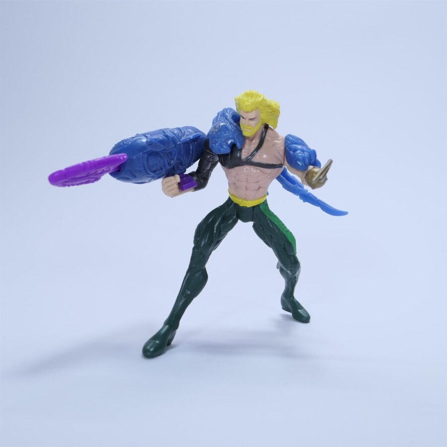 Kenner Actionfigur Figur AQUAMAN DC Comics Retro Vintage 1996 TOP+Zubehör