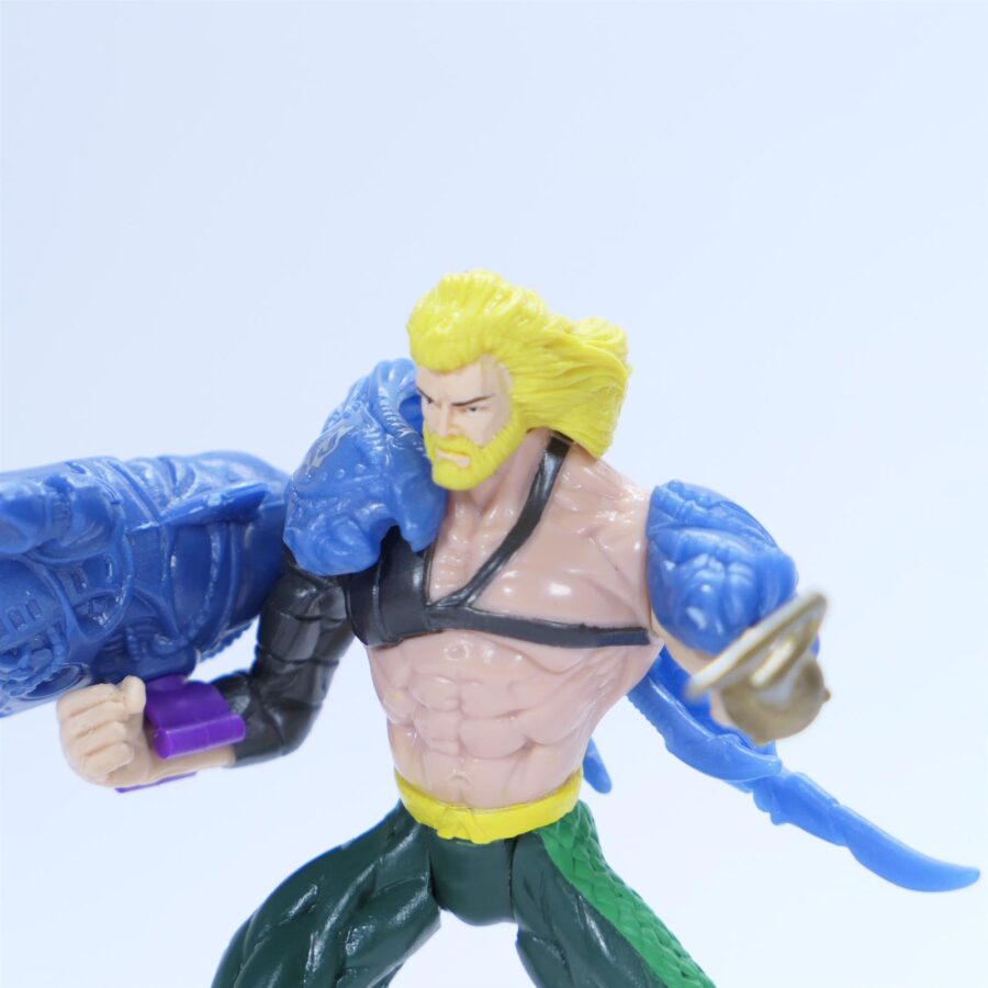 Kenner Actionfigur Figur AQUAMAN DC Comics Retro Vintage 1996 TOP+Zubehör