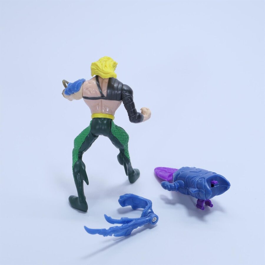 Kenner Actionfigur Figur AQUAMAN DC Comics Retro Vintage 1996 TOP+Zubehör