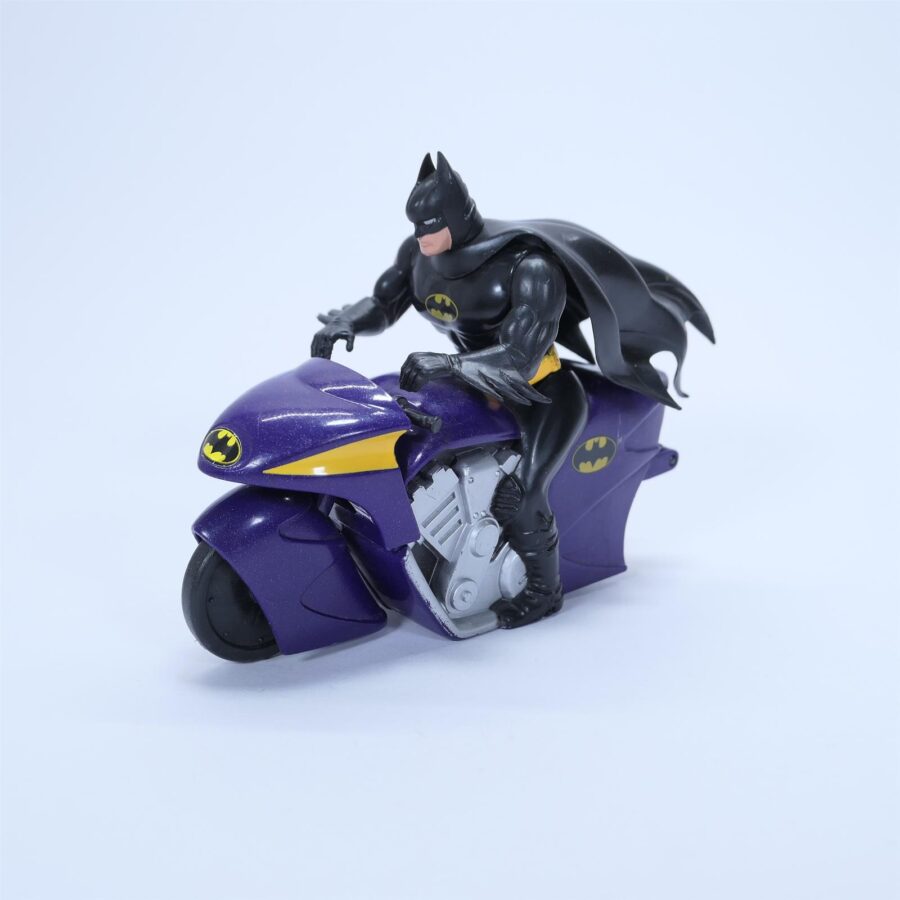 Kenner Actionfigur Figur BATMAN Motorrad Retro 1994 TOP DC Comics