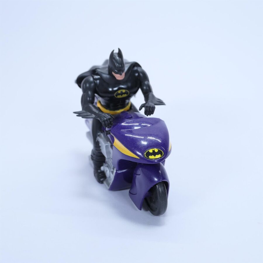Kenner Actionfigur Figur BATMAN Motorrad Retro 1994 TOP DC Comics