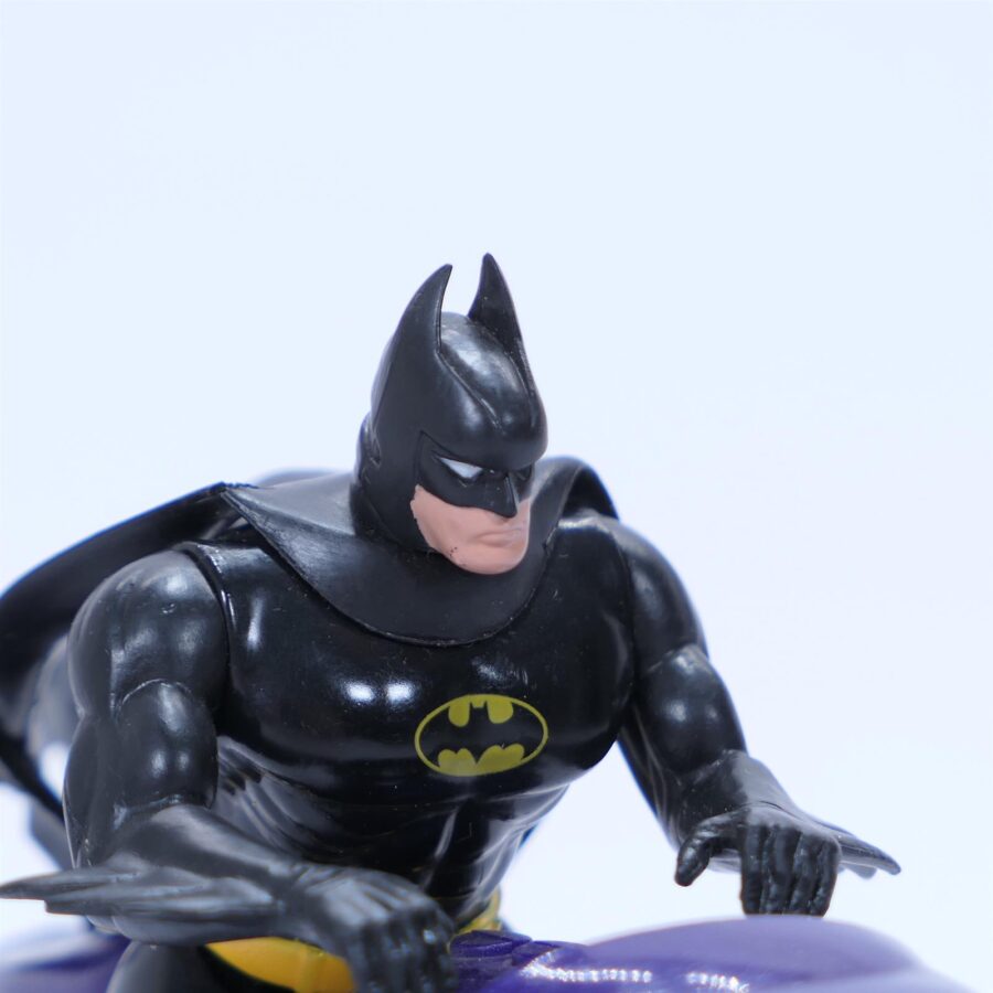 Kenner Actionfigur Figur BATMAN Motorrad Retro 1994 TOP DC Comics