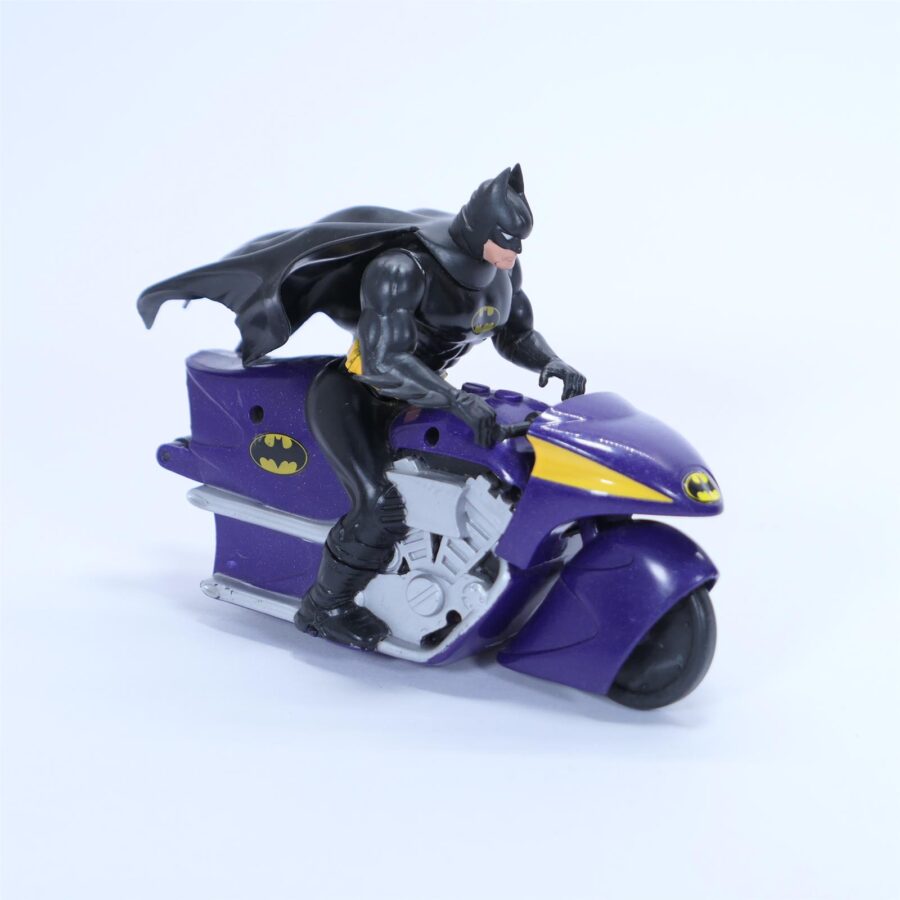 Kenner Actionfigur Figur BATMAN Motorrad Retro 1994 TOP DC Comics
