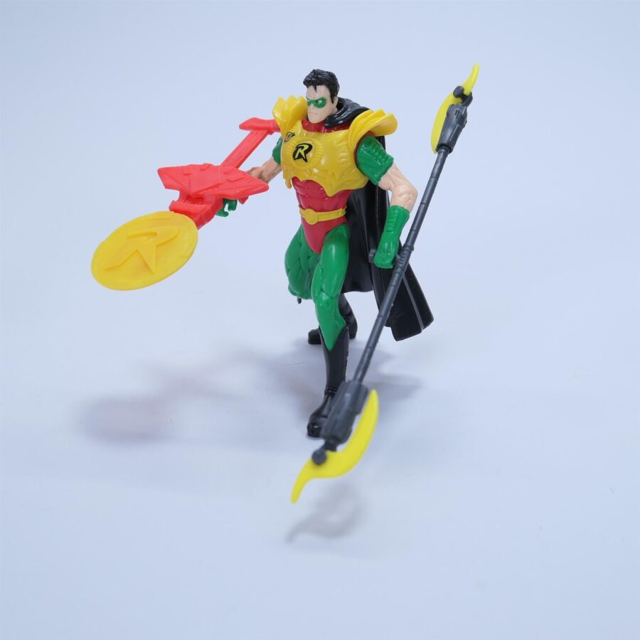 Kenner Actionfigur Figur JLA ROBIN Batman Unlimited Retro 1996 DC Comics