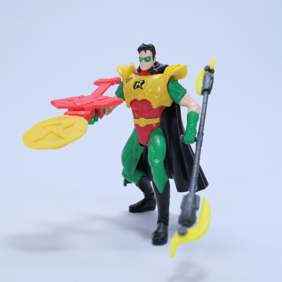 Kenner Actionfigur Figur JLA ROBIN Batman Unlimited Retro 1996 DC Comics