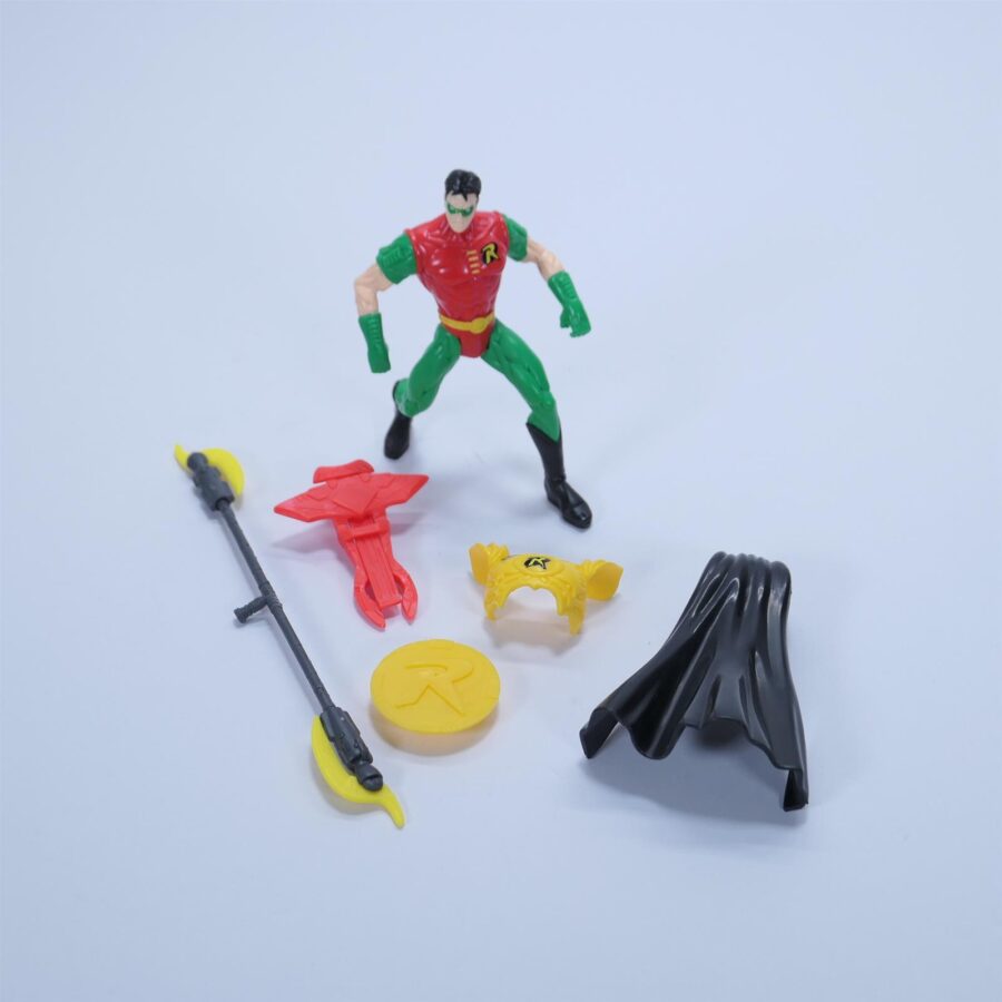 Kenner Actionfigur Figur JLA ROBIN Batman Unlimited Retro 1996 DC Comics